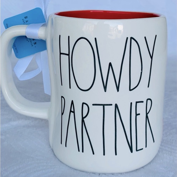 Rae Dunn Pixar Toy Story Howdy Partner mug - Picture 2 of 5